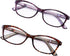 EYEGUARD 2 Pairs Reading Glasses for Women Ultra Clear Spring Hinge Readers +3.00...