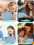 Clear Case for Headwolf FPad5/FPad5 pro Helio G99 Octa Core Android Tablet 8.4 inch,Thin Slim Lightweight Scratch Proof,Durable Protection Silicon...