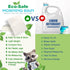 Eco-Safe Laundry Detergent Sheets - Ingredients from Finland, Natural Scent, Bio-Enzyme Formula, Power Clean, 5 Sheets (Up to 10 Loads) - Non-Toxi...