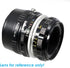 Fotasy Manual F Mount Lens to E-Mount Adapter, NK E Mount Adapter, Compatible with Nikon F Lens Sony a7 a7R a7s II III IV a9 a7c Alpha 1 a6600 a65...