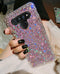Case for LG Stylo 6 Case Glitter, Pink Glitter Sparkly Shiny Bling Sparkle Cute Cover, Anti-Scratch Soft TPU Slim Fit Shockproof Protective Phone ...