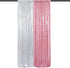 DUOBAO Sequin Backdrop 2FTx7FT Pink Gold Glitter Backdrop Curtain Fuchsia Pink Sequence Back Drop Photography Backdrop for Wedding Birthday Baby S...