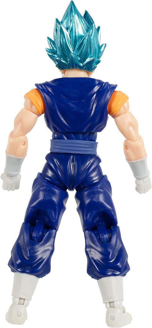 Bandai - Dragon Ball Super Evolve - 5" Super Saiyan God Super Saiyan Vegito Action Figure...