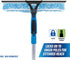 Unger Professional 2-in-1 Squeegee & Scrubber - 14” Window Cleaning Tool – Cleaning Supplies, Squeegee for Window Cleaning, Commercial & Residenti...