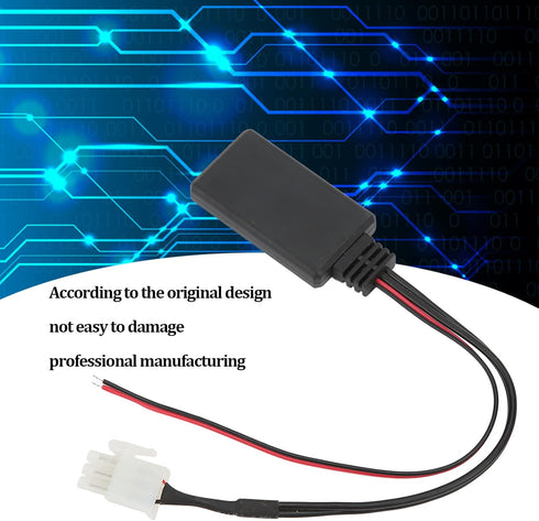 KIMISS Bluetooth 5.0 AUX in Cable 3 Car Stereo Music Adapter Replacement for GL1800...