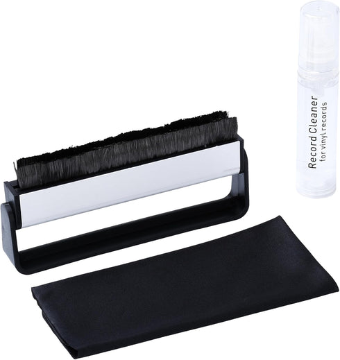 Prosumers Choice Record Cleaning Kit - Vinyl Cleaner Accessories - Vinyl Record Scratch Repair Kit - Premium Microfiber Brush Care - Spin Cleaning...