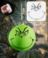 24PCS Small Christmas Stencils for Painting,3x3Inch Reusable Christmas Stencils for Making Christmas Ornaments/Wood Slice/Holiday Cards...
