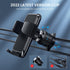 Qifutan Car Phone Holder with Anti-Slip Rubber, 360 Rotating Ball Joint, and Adjustable Support Ring for iPhone and Other Smartphones...