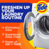 Washing Machine Cleaner by Tide, Washer Machine Cleaner with Oxi for Front and Top Loader Washer Machines, Deep Cleaning Odor Eliminator, 3 Month ...