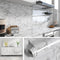 DUUEIHHUER Marble Countertop Contact Paper Waterproof Easy to Clean Self-Adhesive Removable Countertop Cabinet Wardrobe Old Furniture Decoration W...
