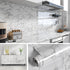 DUUEIHHUER Marble Countertop Contact Paper Waterproof Easy to Clean Self-Adhesive Removable Countertop Cabinet Wardrobe Old Furniture Decoration W...
