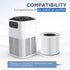 Original Filter Replacement for Air Purifier GL-K803, H13 True HEPA Air Cleaner Filter, 1*Piece...