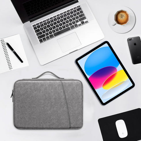 DTTO 9-11 Inch Tablet Sleeve Bag for New 11-in iPad Air M2/iPad Pro M4, 10.9" iPad 10th Gen & iPad Air 5/4th, 10.2" iPad 9/8/7th, 11" Galaxy Tab A...