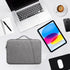 DTTO 9-11 Inch Tablet Sleeve Bag for New 11-in iPad Air M2/iPad Pro M4, 10.9" iPad 10th Gen & iPad Air 5/4th, 10.2" iPad 9/8/7th, 11" Galaxy Tab A...
