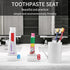 3pcs-Rolling Tube Toothpaste Squeezer Toothpaste Seat Holder Stand for Bathroom Accessories?Mix Color?...