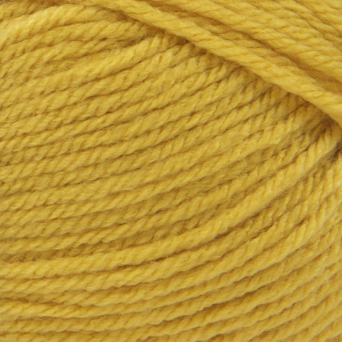 Lion Brand Yarn Basic Stitch Anti-Pilling Knitting Yarn, Yarn for Crocheting, 1-Pack, Mustard...