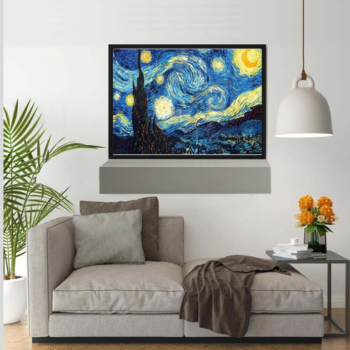 JININQ Diamond Art Painting Kits 5D DIY City Landscape Diamond Art Painting Kits for Adults Diamond Dots Diamond Art Kits Diamond Gem Art Crafts f...