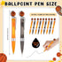 20 Pcs Basketball Pen Sports Ballpoint Pens Basketball Party Favors Basketball Souvenirs Black Ink Writing Pen for Office Desk Fun School Statione...