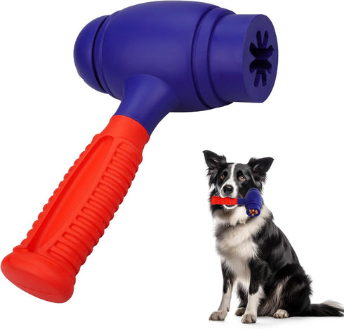 Dog Chew Toys for Aggressive Chewers, Dog Toys for Aggressive Chewers, Natural Rubber Dog Toys for Medium Large Dogs, Large Dog Toy, Durable Dog T...