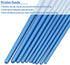 BOSOBO Pointed-Round Paint Brush, 4 Sets of 10 Pieces Fine Tip Nylon Hair Miniature Paint Brushes for Acrylic Oil Watercolor Gouache, Artist Face ...