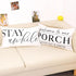 Outdoor Pillow Covers Waterproof 12x20 Set of 2 Welcome to Our Porch Stay Awhile Cushion Cases for Patio Furniture Sofa Couch Decor...