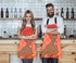 WONDERTIFY African Women Apron,Sexy Woman Wear Earrings and Red Hats Bib Apron with Adjustable Neck for Men Women,Suitable for Home Kitchen Cookin...