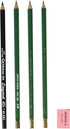 General Pencil 525BP General S Draw Pencil 4 Item KIT, Multicolor...