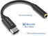 USB C Headphone Adapter, 2 Pack Pixel 2 Headphone Adapter USB-C to Headphone Jack Adapter 3.5mm Audio Hi-Res with DAC Compatible with Google Pixel...
