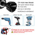 Hakkin 2Pack Hex Shank Deburring External Chamfer Tool with Carbide Blade, Quick Release Deburring Chamfering Drill Bit Repairing Damaged Bolts Sc...