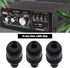 eMagTech 20PCS 2 Pin DIN Speaker Plug with Screw Terminals HiFi Loudspeaker Cable Connector for HiFi Loud Speaker Devices No Soldering 10PCS Male ...