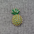 Pineapple Brooch Pins Cute Rhinestone Pineapple Brooches Fruit Lapel Pins Women for Clothes Hat Backpacks Jackets Shirt Accessory DIY Decoration...