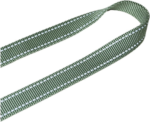 Heavy Duty Dog Leash for Large Dogs, Reflective Dog Training Leash with Neoprene Handle, Ideal for Walking, Running, and Training, 1" x 5ft, Army ...