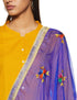 Women's Indian Handicraft Ethnic Dupatta Embroided Dupatta Chunni/Stole/Scarf...
