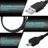 UC-E6 USB Cable for Nikon CoolPix S4000 S3000 S3300 S3700 S6500 S3500 S6600 S6300, P100 P530, Compatible with Nikon Digital SLR DSLR D3300 D750 D5...