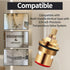 147210 Shower Cartridge Replacement Volume-Control Cartridge For Bathroom Faucets,Compatible With 3/4" Exact Temp Valve System.Brass Construction...