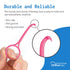 OrthoKey Aligner Remover - Versatile Clear Aligner & Retainer Removal Tool - Hygienic Invisalign Remover, Denture Grabber - Portable & Durable, Fi...