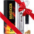 Mountain Grillers Pellet Smoker Tube 5-Hour Smoke Tube Generator for Hot & Cold Smoking Grill - BBQ Grill Stick Made From Heavy-Duty Rustproof Sta...