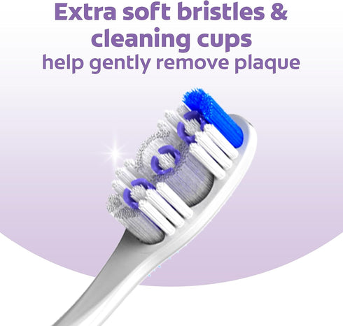 Colgate Enamel Health Sensitive Toothbrush, Extra Soft, 2 ct...