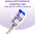 Colgate Enamel Health Sensitive Toothbrush, Extra Soft, 2 ct...
