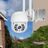 WiTi Stainless Steel Exterior Outside Wall Corner Mount for PTZ Camera,Solid Holder Bracket for a Wide View Angle Installing CCTV Surveillance Cam...
