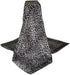 Large Square Black White Silver Grey Snow Leopard Cheetah Animal Print Polyester Silk Scarf Women's Scarves Hijab Shawl Pashmina Headband Bandana ...