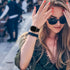 Recoppa Compatible for Apple Watch Case with Screen Protector 45mm Series 7, Bling Crystal Diamond Rhinestone Ultra-Thin Bumper Full Cover Protect...