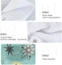 Mid-Century Modern Pattern Hanging Kitchen Towels 2 Pieces 1950s Retro Style Atomic Hand Bath Yowels Dish Towels Tie Towel Tea Towels for Bathroom...