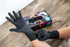 FRAMAR Powder Free Nitrile Gloves – 12 INCH Black Disposable Gloves Latex Free, Non Latex Gloves, Hair Dye Gloves, Tattoo Gloves, Mechanics Gloves...