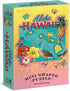 Galison Wendy Gold Hawaii Shaped Mini Puzzle, 100 Pieces, 8” x 9.75” – Die-Cut Jigsaw Puzzle Featuring Art by Bestselling Artist Wendy Gold – Make...