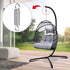 Heavy Duty Spring Fits Hammock Chair Swing Hanging Porch Suspension Sandbag Hook,500lbs Weight Capacity...
