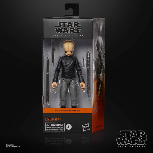 STAR WARS The Black Series Figrin D’an Toy 6-Inch-Scale A New Hope Collectible Action Figure, Toys for Kids Ages 4 and Up...