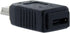 StarTech.com Micro USB to Mini USB 2.0 Adapter - Micro USB (f) to Mini USB (m) (UUSBMUSBFM) Black...