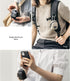 Ringke Mini Pouch Block, Mini Bag for Universal Wireless Ear Buds, Durable Waterproof Keychain Accessories Small Pouch Bags Compatible with AirPod...