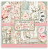 STAMPERIA INTERNATIONAL, KFT Scrapbooks Paper Pad 8X8 10PK HOUSE ROSE, 20.3 x 20.3 (8'' x 8''), Multicoloured...
